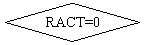 -: : RACT=0